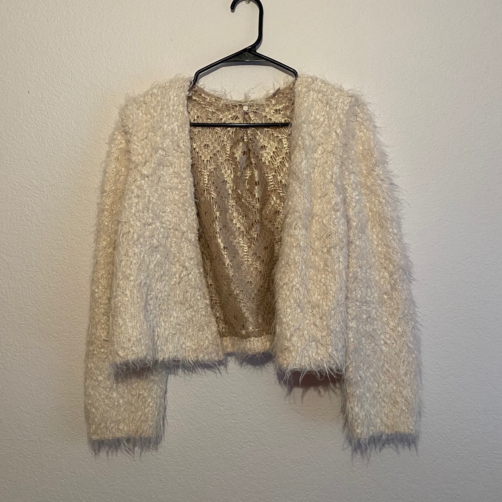 Anthropologie fur jaket